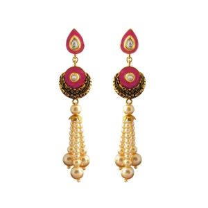Buy Tassels Drop Earrings Online from MK Jewellers