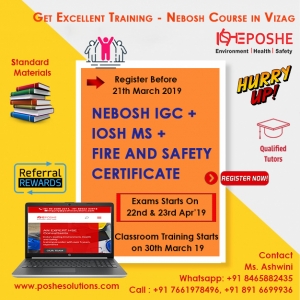 Enhance the Professional Courses in your Career - Nebosh Cou