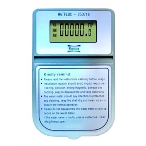 Digital Water Meters | Watflux