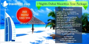 Dubai Mauritius Tour Package-Holiday in Dubai Mauritius 