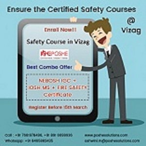 Achieve Life-Changing Career in Safety Courses @ Vizag