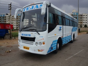 45 Seater Bus hire or rent for 37rs per KM with driver