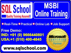 MSBI Online Training 