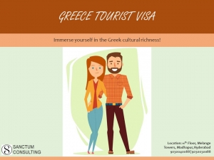 Get Greece Tourist Visa through Sanctum Consulting
