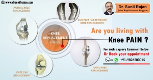 Dr. Sunil Rajan - Best knee replacement surgeon in Indore
