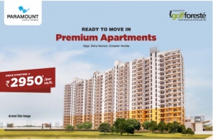 Ready to Move - Premium Apartments in Greater Noida