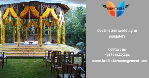 Wedding Planner in Bangalore - Kraftstar Management 