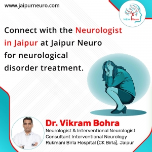 Connect with the neurologist in Jaipur for neuro treatment