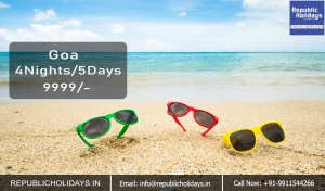 3 Nights 4 Days Romantic Goa Honeymoon Tour Package, Republi