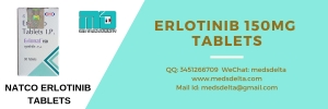 Erlonat 150mg | Erlonat Natco Erlotinib Tablets