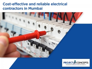 Cost-effective and reliable electrical contractors in Mumbai