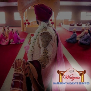 Get your love of the life at Wedgate Matrimony