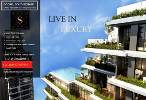Buy Luxurious Apartments in Godrej South Estate Okhla, New D