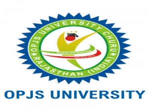 OPJS University All Courses Admission Open 2019