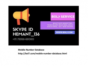 International Mobile Number Database