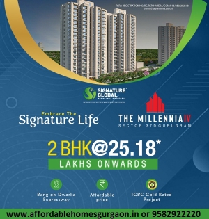 Signature Global The Millennia 4 Sector 37D Gurgaon