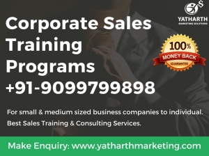 Corporate Sales Training Programs Mumbai - Yatharth Marketing Solutions