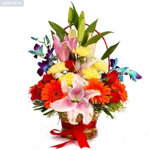 Send Flowers to Ludhiana, Same Day and Midnight – OyeGifts