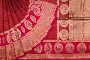 Online shopping for latest banarasi handloom silk sarees @ S