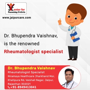 Dr Bhupendra Vaishnav Rheumatologist Specialist in Jaipur