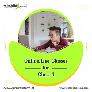 Live Online Tuition for Class 4 - CBSE/ ICSE / Internationa