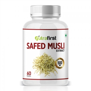 Safed Musli Powder to Improve Vigor and Vitality