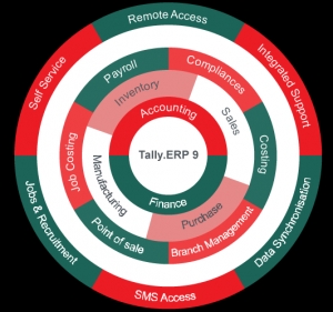 Manage your accounts easily with Tally ERP 9 Software