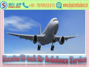 The Hi-tech and Dependable Air Ambulance Service in Kolkata