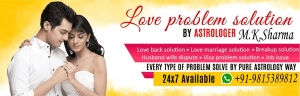 Best Love Problem Solution Specialist Babaji +91-9815389812