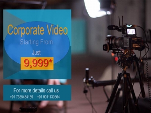 Corporate Video For business Rs 9999