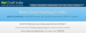 Best Cloud Hosting in India