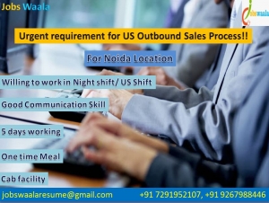 Urgent Requirement for US Outbound Sales Process!