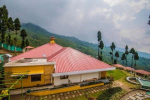 Enjoy a luxurious stay at a tea garden in Darjeeling 