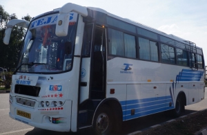 32 Seater Bus hire or rent for 28rs per KM in Bangalore