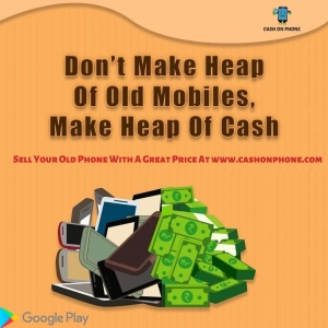 Sell Mobile Phone Cash Online | CASHONPHONE.COM