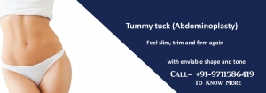 Tummy Tuck – Abdominoplasty in India