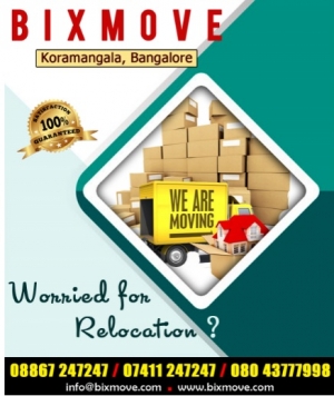 Home relocation services Koramangala, Bangalore