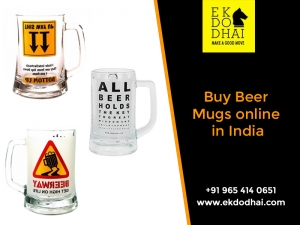 Buy Beer Mugs online in India at Low Price - ekdodhai.com