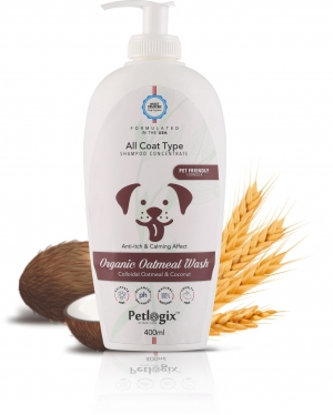 Buy Petlogix Organic Oatmeal Wash shampoo