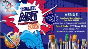 Register For Delhi Art Competition 2017