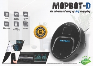 MOPBOT Wet- Robot Floor Cleaner | Robotic Vacuum Cleaner Rev