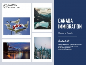 Canada Immigration Services Available through Sanctum Consul