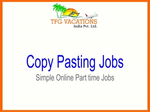 Online Promotion work in Tourism Company Vacancy For Online 