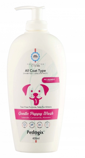 Buy Petlogix gentle puppy wash shampoo online