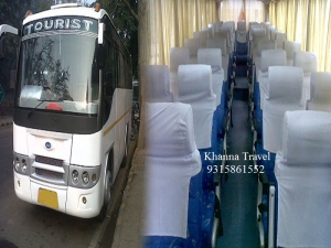 Hire Bus in New Delhi, Minibus, Rental Buses in Vikaspuri De