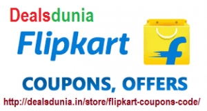 Flipkart Coupons Code For New Users at Dealsdunia