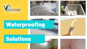 Exterior wall waterproofing solutions