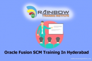Oracle Fusion SCM Training In Hyderabad