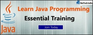 Java Course Classes | Java Certification | NetTech India